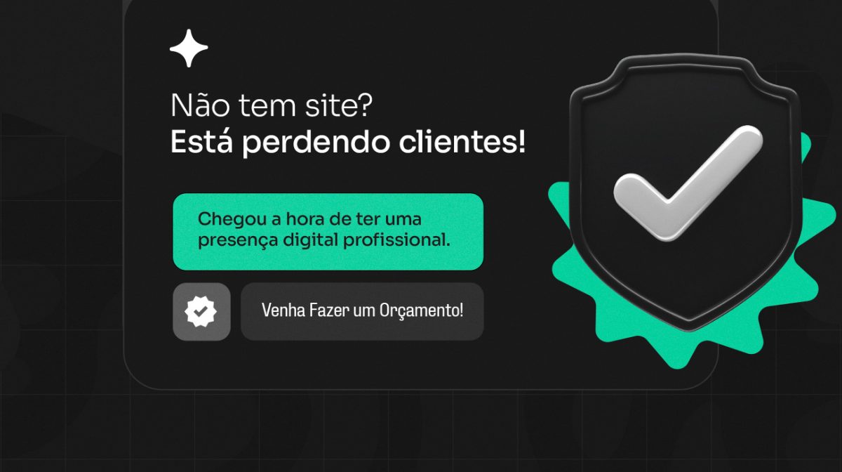 11-NAO TEM SITE ESTÁ PERDENDO CLIENTES