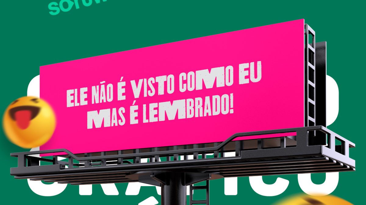 13 ELE NÃO É VISTO COMO EU MAS É LEMBRADO