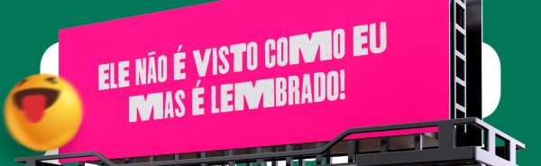 13 ELE NÃO É VISTO COMO EU MAS É LEMBRADO