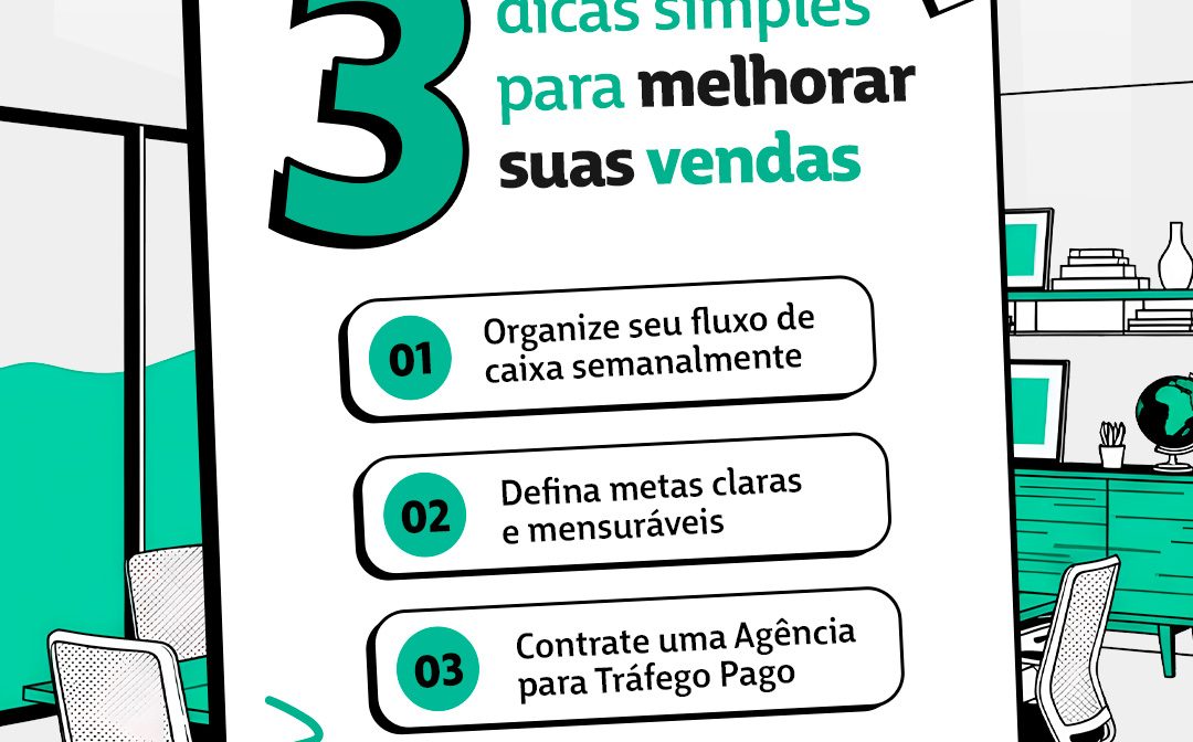 18-3 DICAS SIMPLES PARA MELHORAR SUAS VENDAS